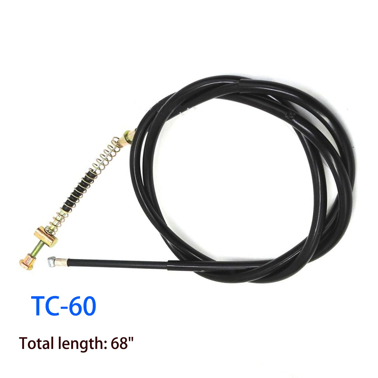 68" Brake Cable