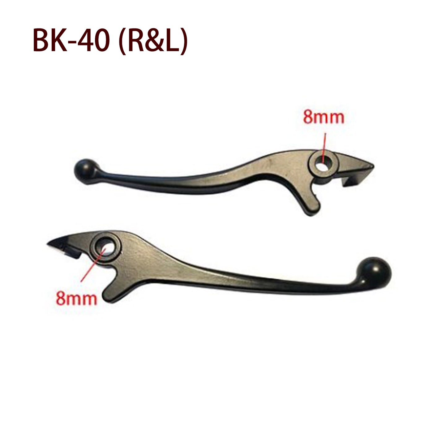 QJ150T-23E handle Qianjiang Accessories ADV Hong Huo Around the brake handle handle, left and right cow corner handle