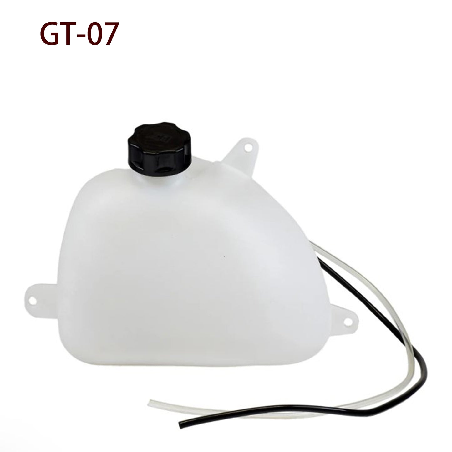 Fuel Tank with Cap & Three Mounting Tabs for Gas Scooters