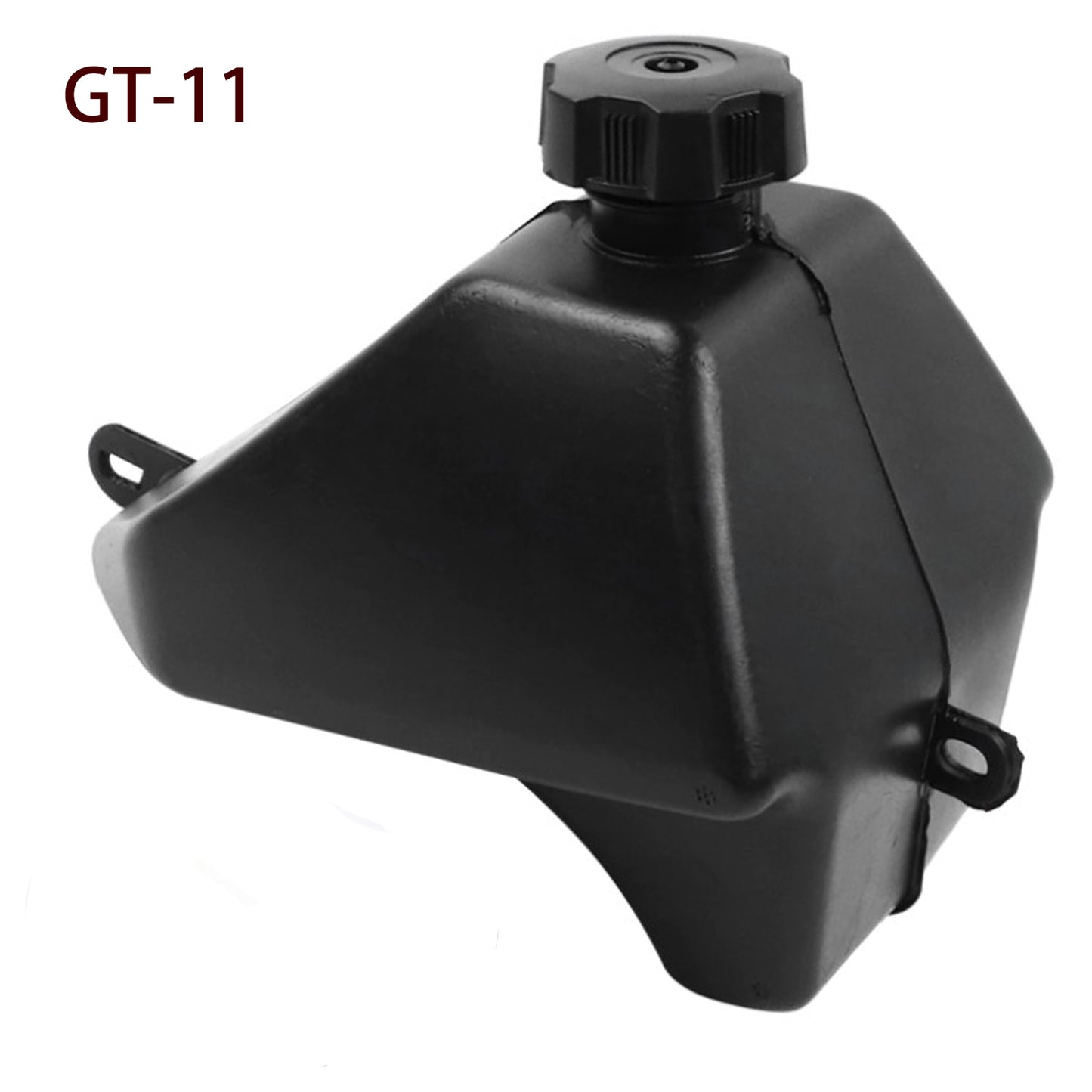 Gas Fuel Petrol Tank with Cap + Gas Inline Fuel Filters 1/4" Fuel Line hose for 50cc 70cc 90cc 110cc 125cc 4 Stroke ATV 4 Wheeler Quad SUNL Roketa Kazuma TaoTao Dirt Bike