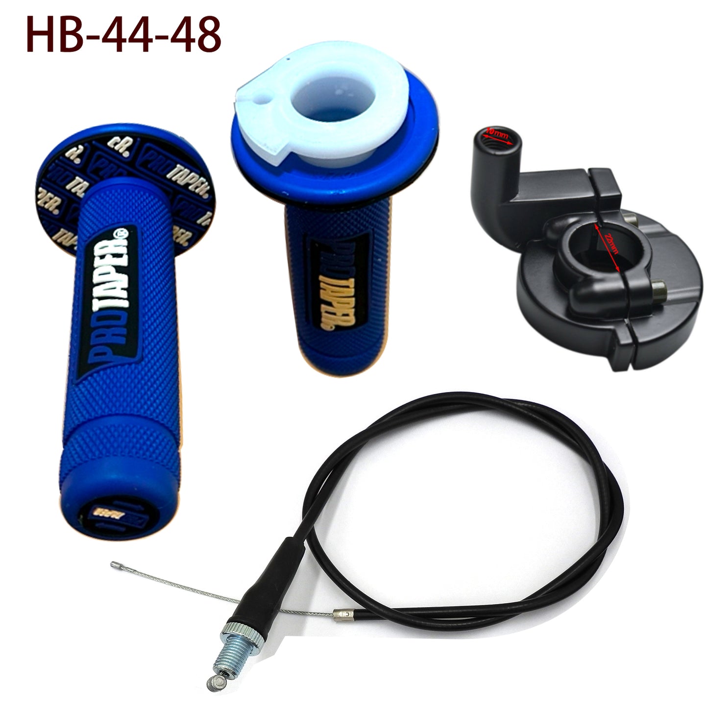 Throttle Twist Handlebar Grip Cable For Honda Dirt Bike