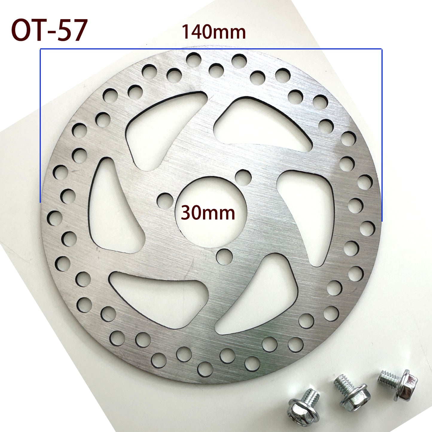 Rear Disc Brake 140mm Rotors For Pocket Mini Dirt Bike ATV Scooter