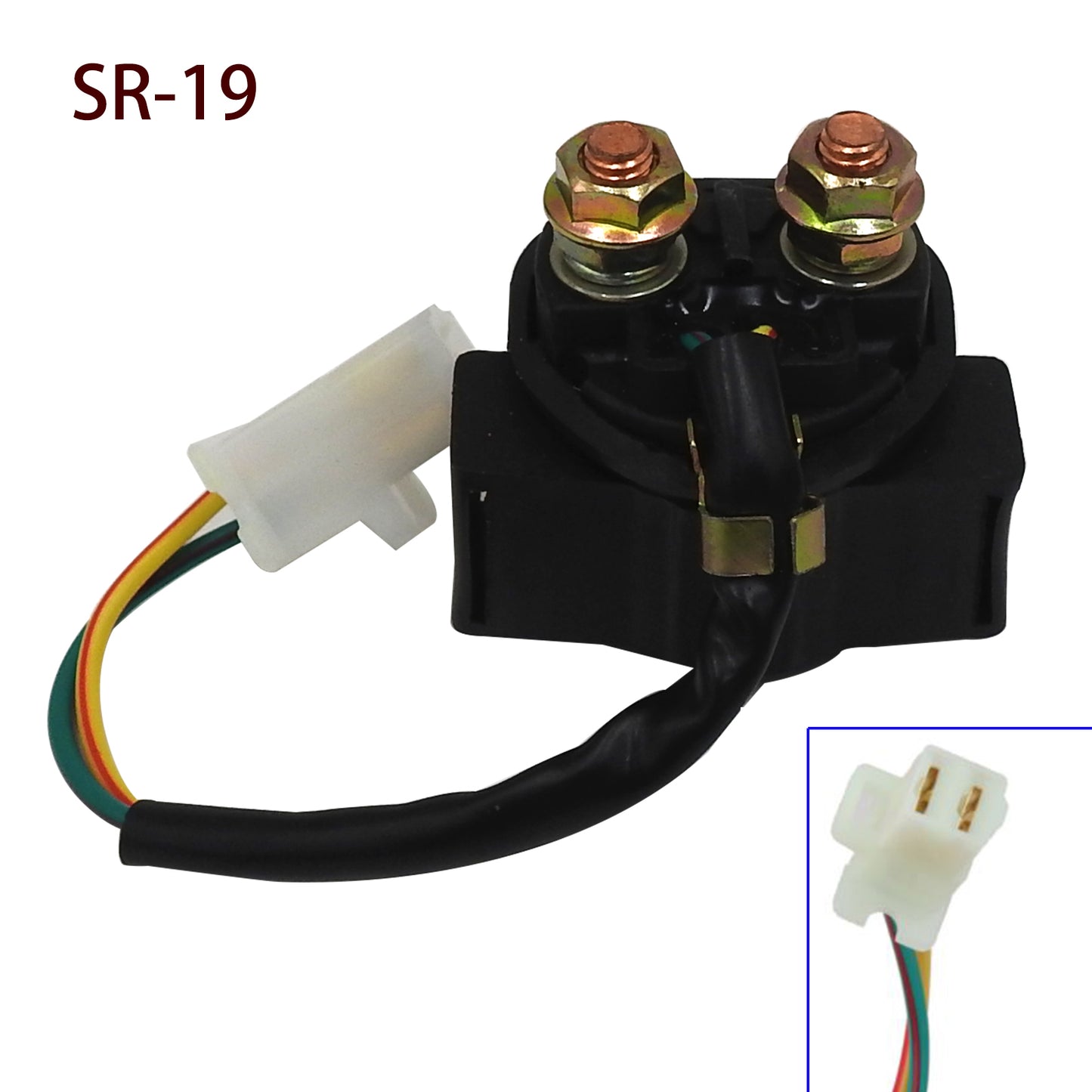 Premium Starter Solenoid Relay For YAMAHA WARRIOR 350 YFM350X 1987 - 2004 ATV