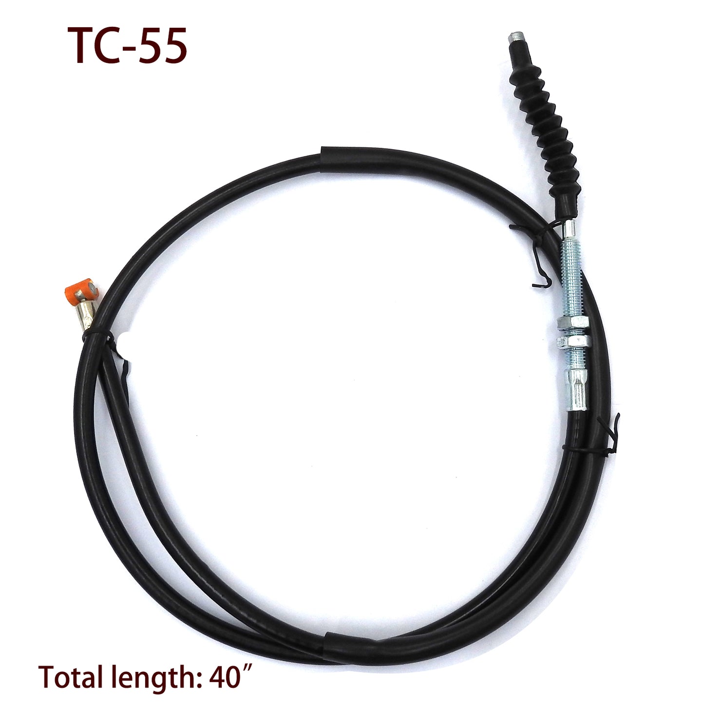 40" Clutch Cable & Lever for Honda XR75 XR80 XR100 XR80R CRF80F CRF80 CRF100F XL80S