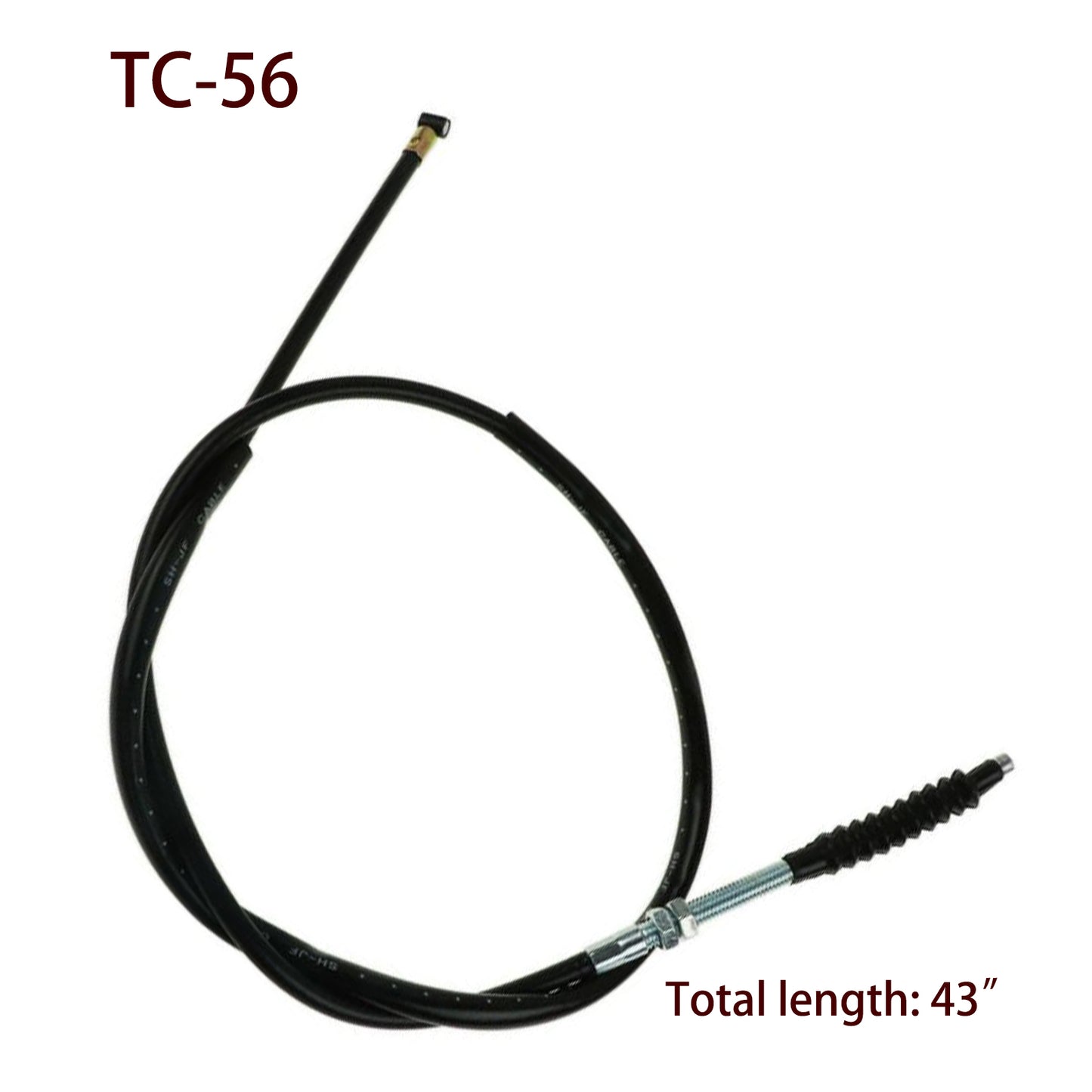 43" Clutch Cable For Honda S90 SL90 CA200 CB100 CB125S CL100 SL125