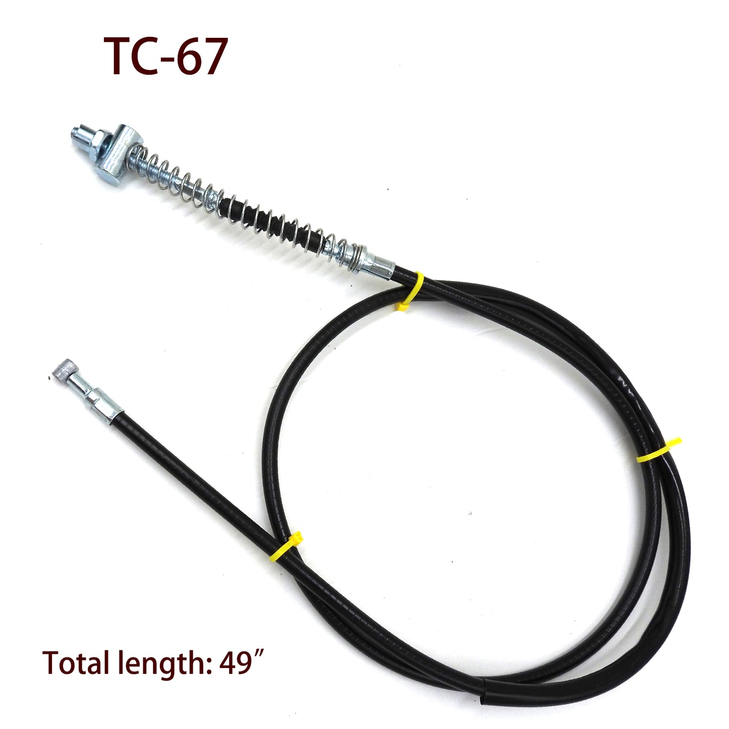 49 inch Front Brake Cable For Honda C70 CT70 XL70 CL70 SL70 70cc 90cc Z50 110cc