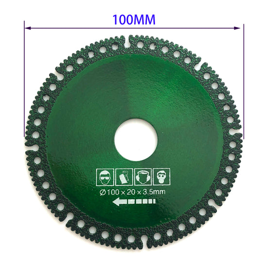 Emery Saw Blade For Tile Rock Plate Metal Marble 4 Inch