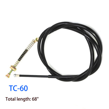68" Brake Cable