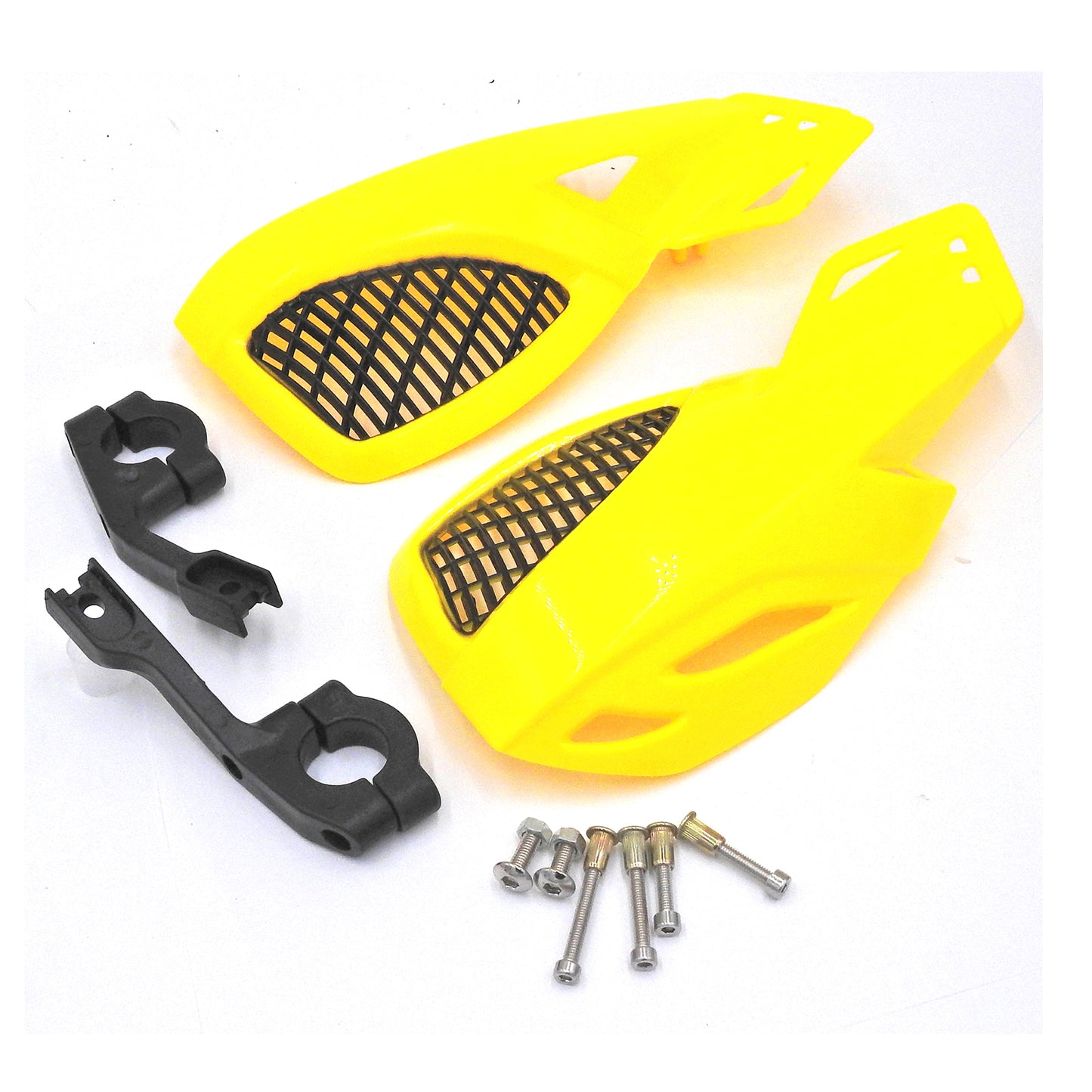 Handlebar Motorcycle Hand Guard Protection Universal Dirt Bike ATV-.