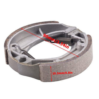 90mm Front /Rear Brake Shoes for Honda CR60 XR70 CRF70F CR80 XR80 CRF80F XR100R CRF100F