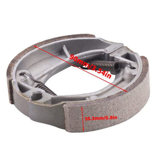 90mm Front /Rear Brake Shoes for Honda CR60 XR70 CRF70F CR80 XR80 CRF80F XR100R CRF100F
