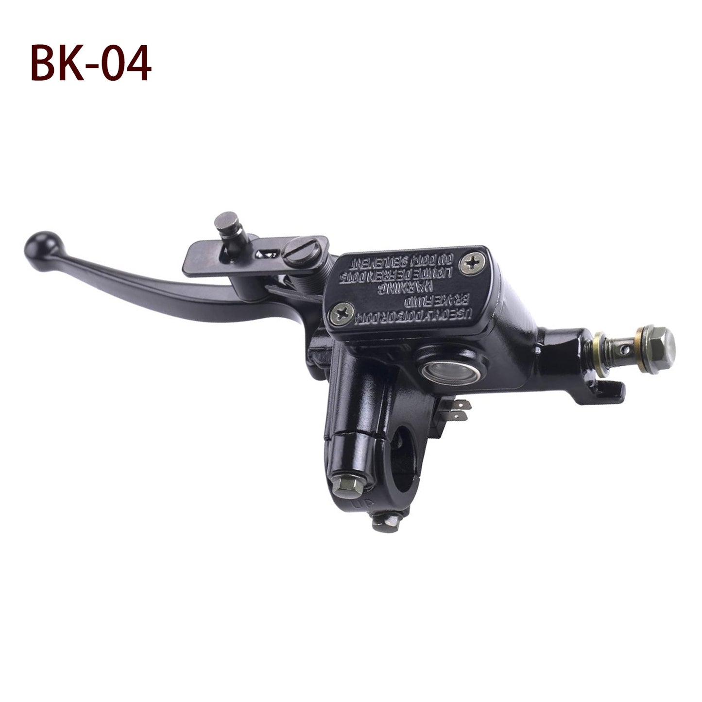 7/8" Left Hydraulic Brake Master Cylinder