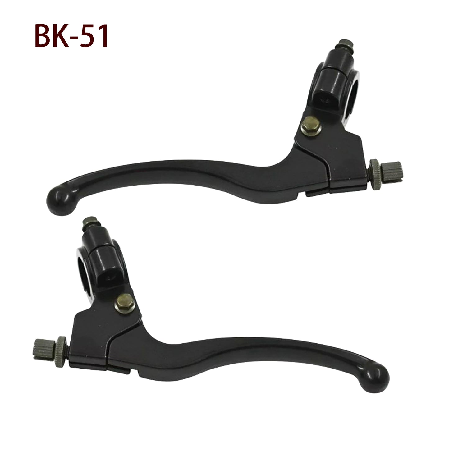 For Honda CR100 Pair L&R Brake Clutch Lever Perch Motorcycle