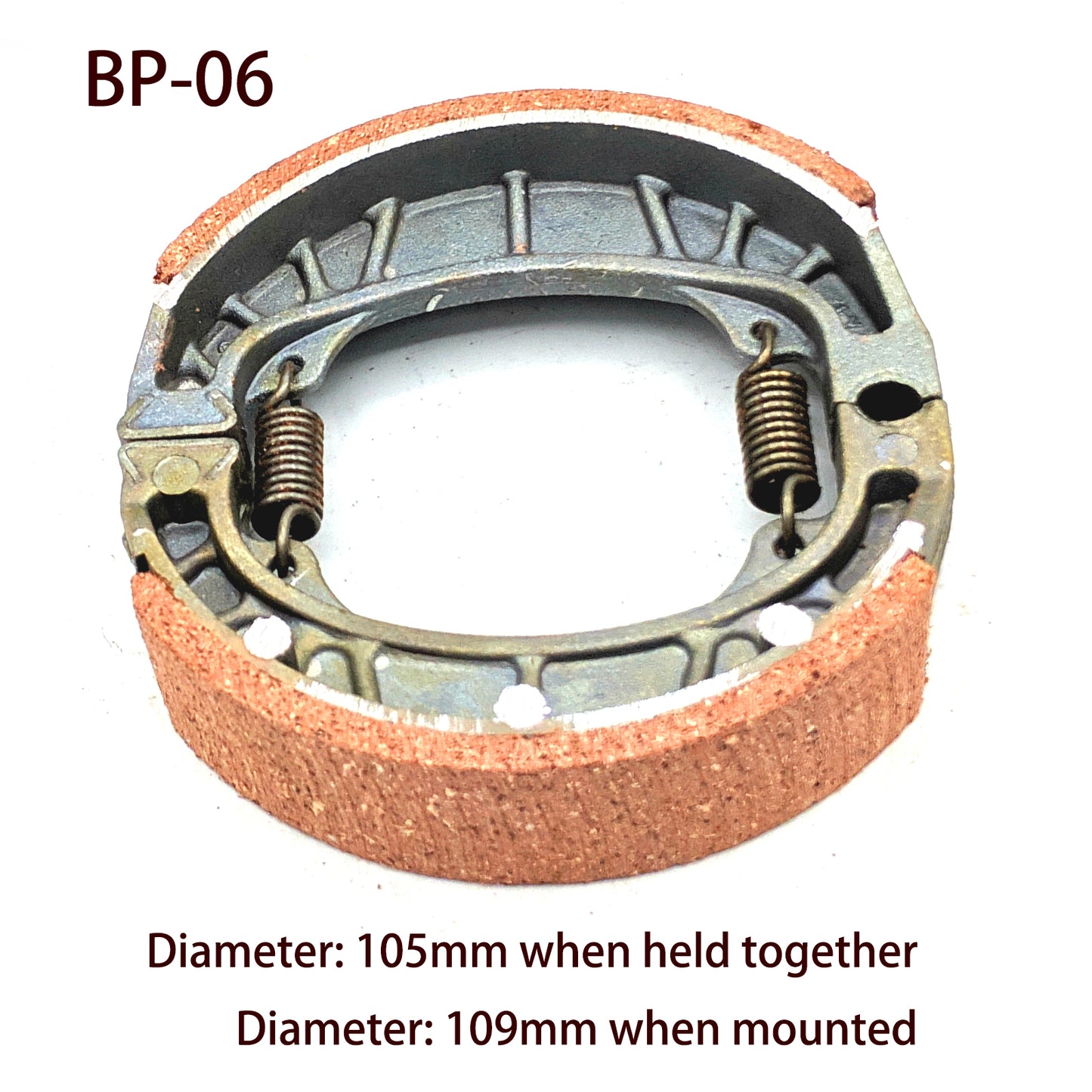 Brake Shoes for 110mm Drum
