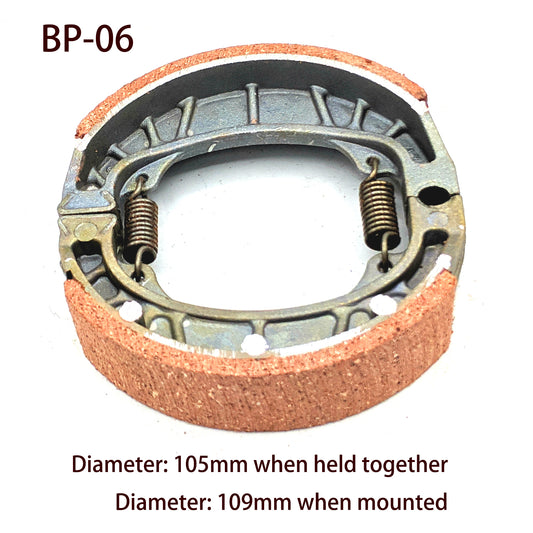 Brake Shoes for 110mm Drum