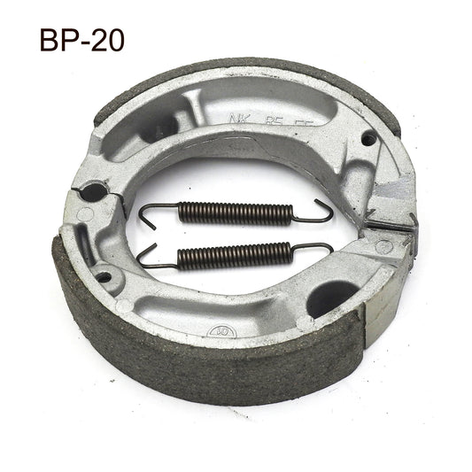 Brake Shoe for Honda XR80 XR75 CT90 CRF150F CRF230F XR200R XL100S Front/Rear