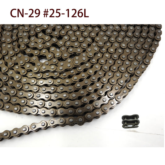 #25 chain -126 link