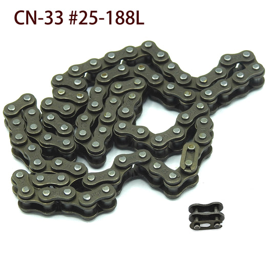 #25 chain 188 link