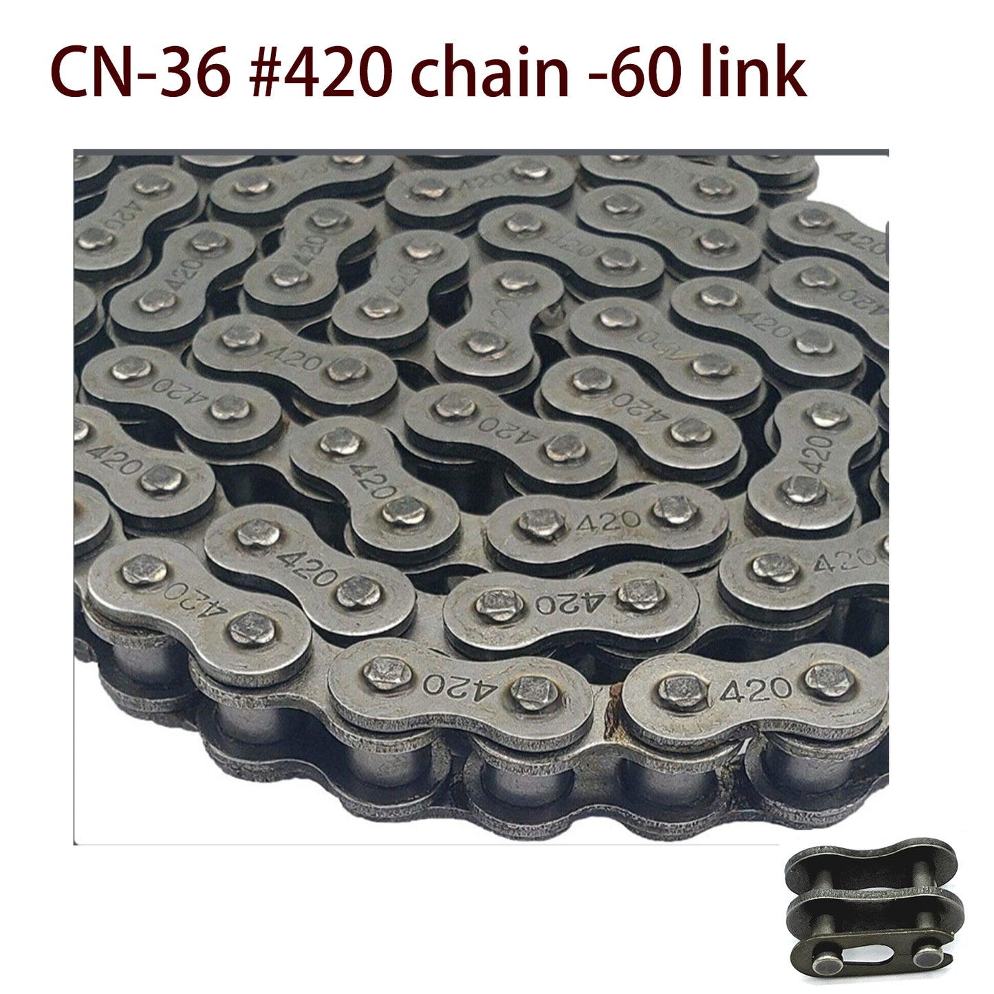 #420 chain -60 link