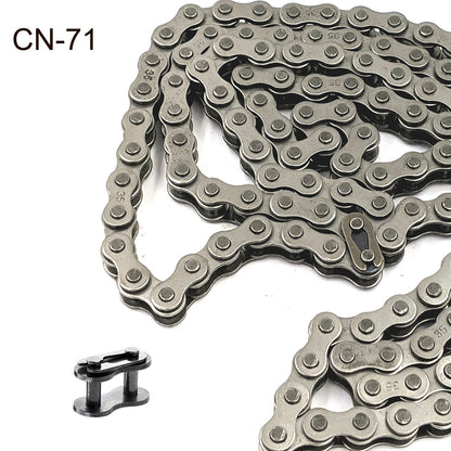 Hammerhead Drive Chain, 420x33L (66 Pins) for Mudhead, 80T and Mid-Size Gokarts without Reverse