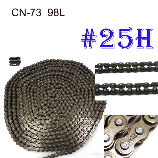 98 Link #25 Chain for Currie Scooters