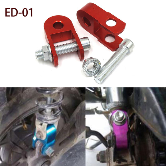 Motorcycle Shock Extender Riser (Red)