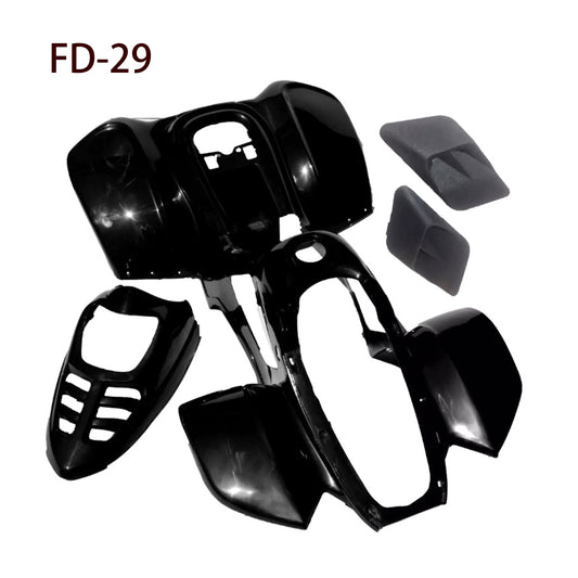 FD-29 BLACK ATV 49-110CC BODY KIT