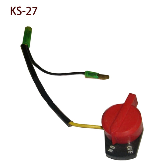 ON & OFF KILL SWITCH TOGGLE SINGLE WIRE STYLE FOR HONDA GX120 GX160 GX200 ENGINE