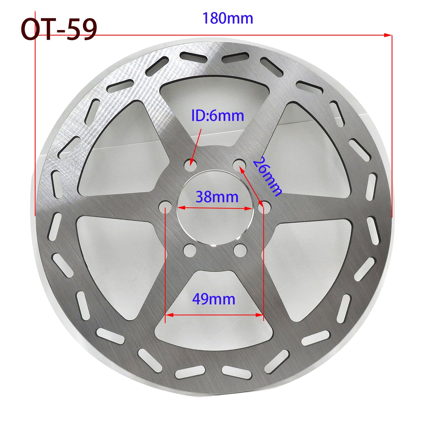 180mm Brake Rotor
