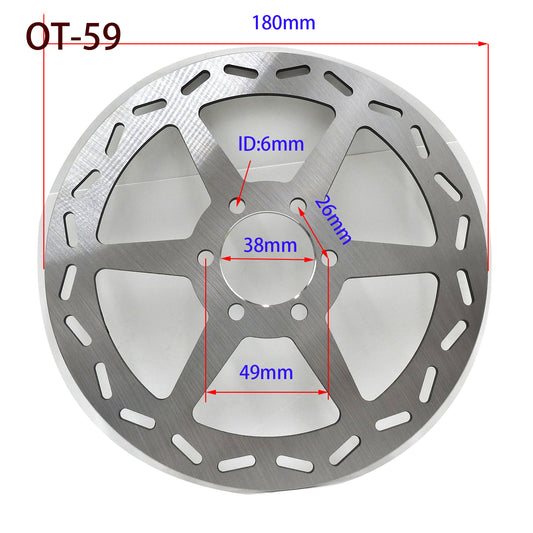 180mm Brake Rotor
