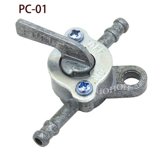 Metal Inline onoff Switch Petrol Gas Fuel Tap Petcock Valve Atv Quad Bike
