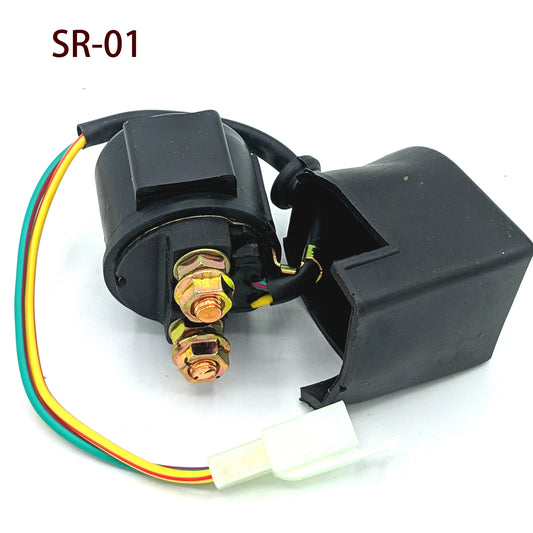 RPS Hawk 250 Carb and DLX Starter Relay  X-Pro