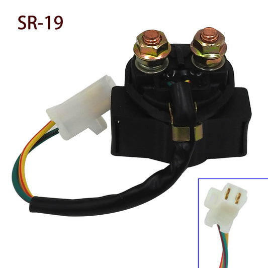 Premium Starter Solenoid Relay For YAMAHA WARRIOR 350 YFM350X 1987 - 2004 ATV