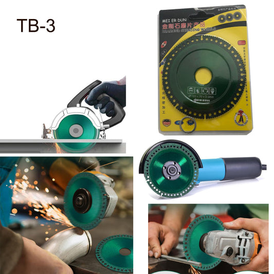 100mm Angle Grinder 7/8 inch, 4 inch Circular Saw Blades for Ceramic Tile Glass Metal Wood Cutting