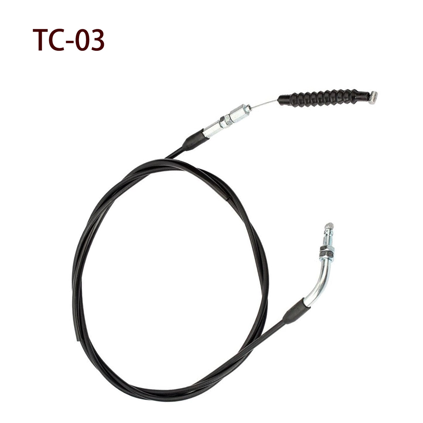 82” Go Kart Hook Throttle Cable