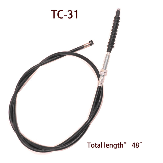 48" Clutch Cable