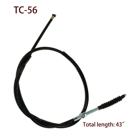 43" Clutch Cable For Honda S90 SL90 CA200 CB100 CB125S CL100 SL125