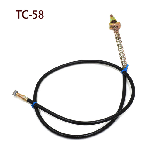 Front Brake Cable For Drum Brake Dirt Pit Bike Yamaha PW50 CRF50 TTR50E.