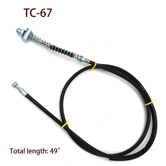 49 inch Front Brake Cable For Honda C70 CT70 XL70 CL70 SL70 70cc 90cc Z50 110cc