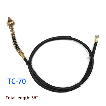 36" Brake Cable