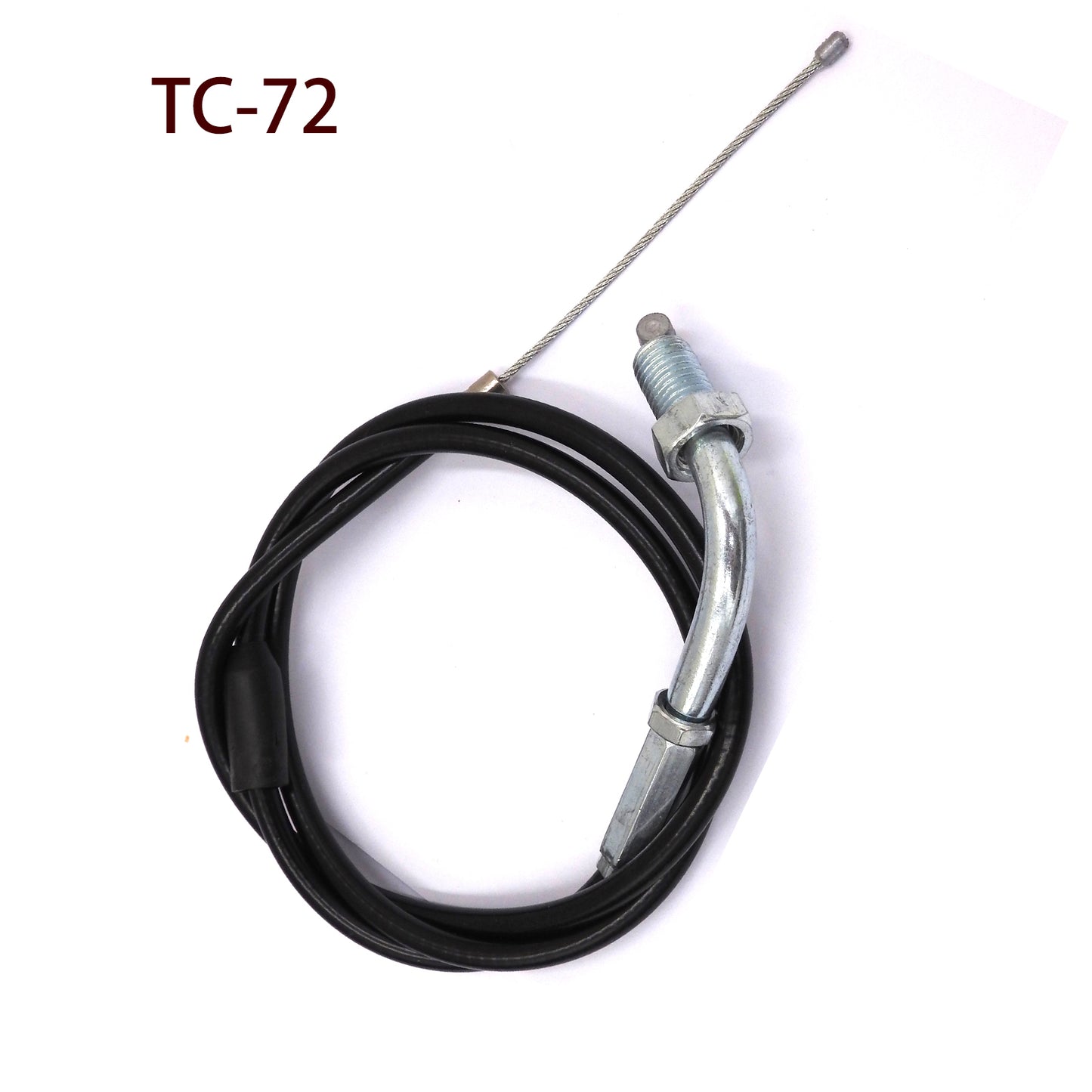 45" Hook Throttle Cable