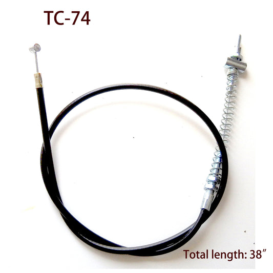 48 inch Front Brake Cable for 70cc 90cc 110cc 125cc Honda CRF50 XR50 XR CRF 50 SDG SSR Parts Roketa Dirt Pit Bike